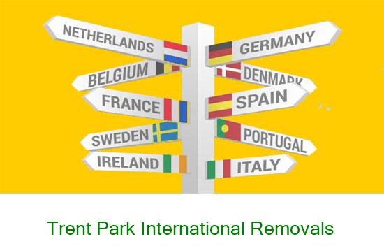 Trent Park international removal company